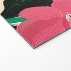 Azalea Blossoms with Jade Leaves Welcome Mat Gallery Image 2