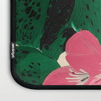 Azalea Blossoms with Jade Leaves Laptop Sleeve Gallery Image 3