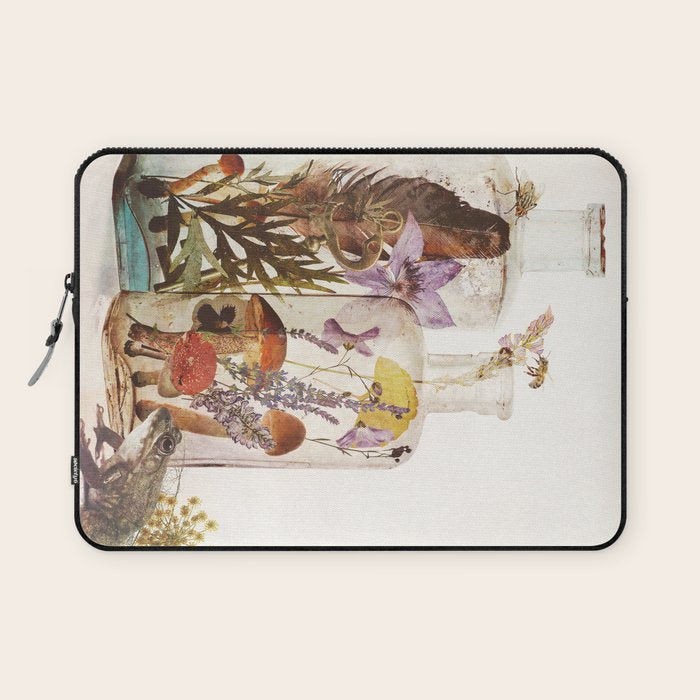 WITCH BOTTLES Laptop Sleeve Gallery Image 1