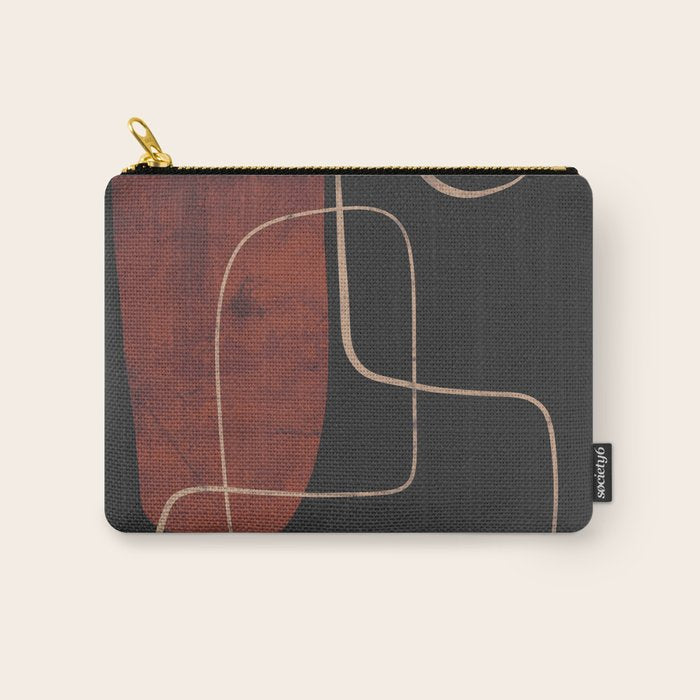 Modern Abstract Art 16 Carry All Pouch Gallery Image 1