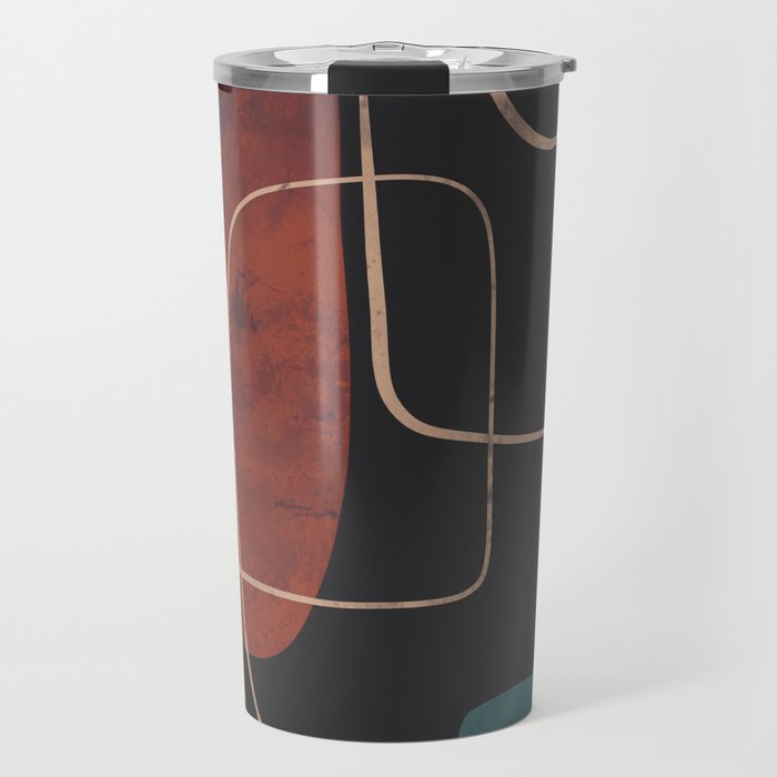 Modern Abstract Art 16 Travel Mug Gallery Image 1
