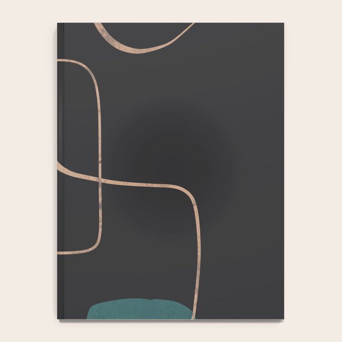 Modern Abstract Art 16 Notebook Gallery Image 4