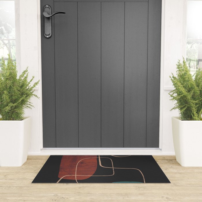 Modern Abstract Art 16 Welcome Mat Gallery Image 3