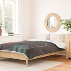 Modern Abstract Art 16 Duvet Cover Gallery Image 2