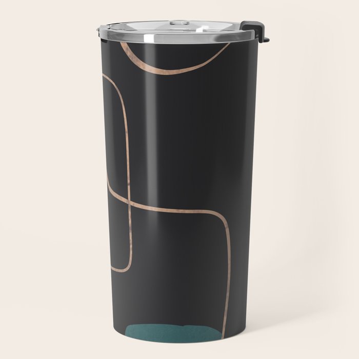Modern Abstract Art 16 Travel Mug Gallery Image 2