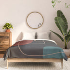 Modern Abstract Art 16 Comforter Gallery Image 3