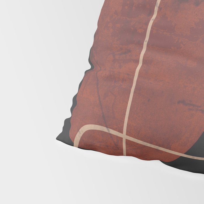 Modern Abstract Art 16 Pillow Sham Gallery Image 4