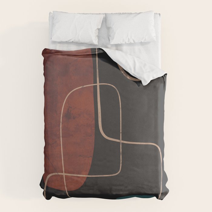 Modern Abstract Art 16 Duvet Cover Gallery Image 1