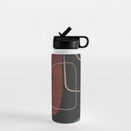 Modern Abstract Art 16 Water Bottle Gallery Image 1