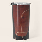 Modern Abstract Art 16 Travel Mug Gallery Image 3