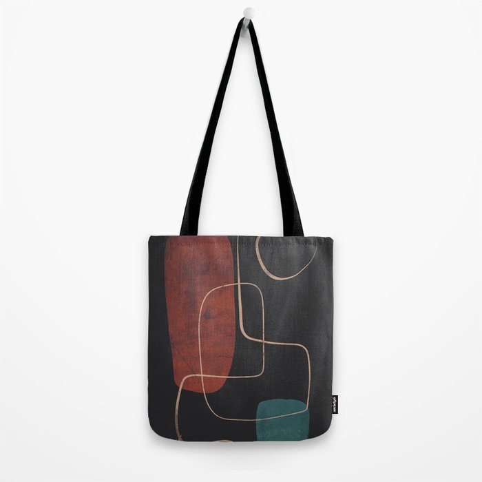 Modern Abstract Art 16 Tote Bag Gallery Image 2