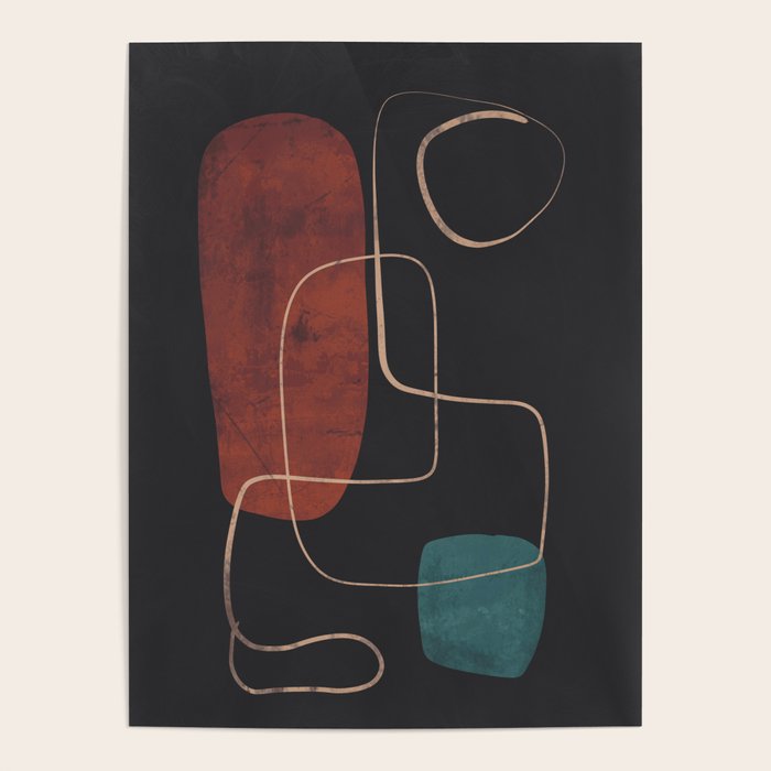 Modern Abstract Art 16 Poster Gallery Image 4