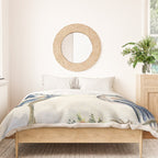 Great Blue Heron Couple Duvet Cover Gallery Image 3