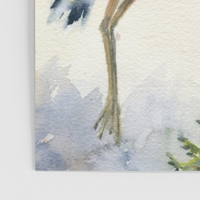 Great Blue Heron Couple Poster Gallery Image 3