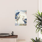 Great Blue Heron Couple Poster Gallery Image 2
