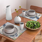 Great Blue Heron Couple Placemat Gallery Image 2
