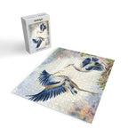 Great Blue Heron Couple Jigsaw Puzzle Gallery Image 2