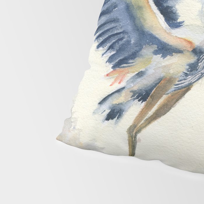 Great Blue Heron Couple Pillow Sham Gallery Image 4