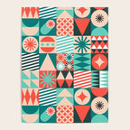 Mid Century Retro Holiday Poster Gallery Image 4