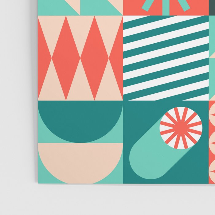 Mid Century Retro Holiday Poster Gallery Image 3