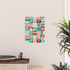 Mid Century Retro Holiday Poster Gallery Image 2