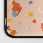 Collection of women holding planet with dream universe. Laptop Sleeve Gallery Image 3