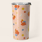 Collection of women holding planet with dream universe. Travel Mug Gallery Image 2