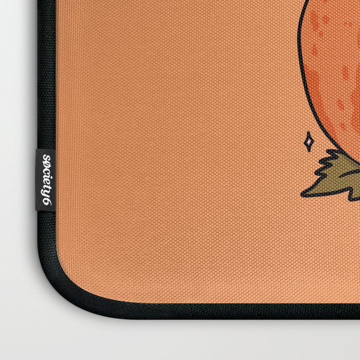 Aries Pumpkin Laptop Sleeve Gallery Image 3