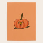 Aries Pumpkin Poster Gallery Image 4