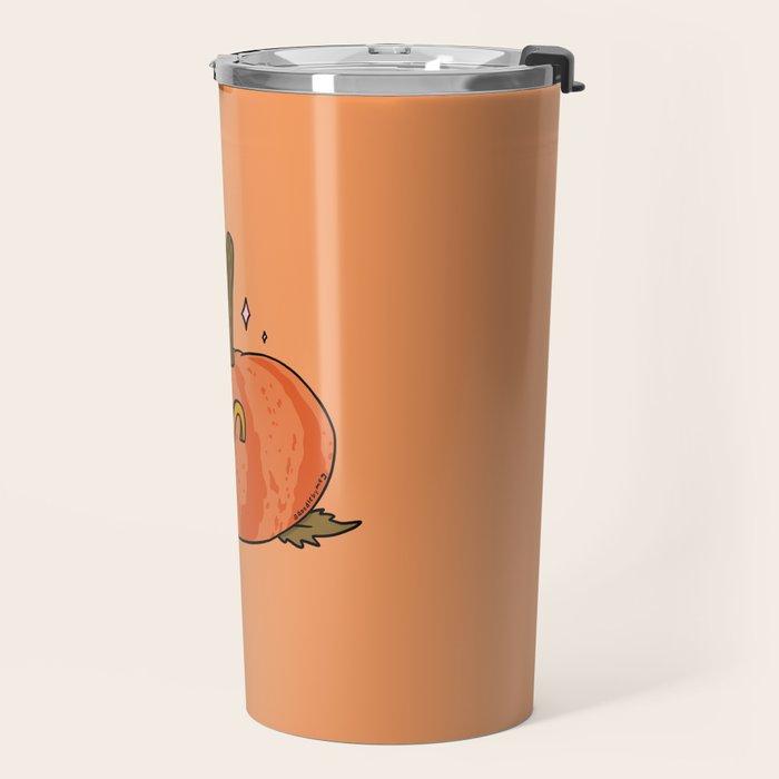 Aries Pumpkin Travel Mug Gallery Image 2