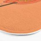 Aries Pumpkin Bath Mat Gallery Image 3