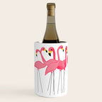 Cuban Pink Flamingos Wine Chiller Gallery Image 2