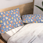 Christmas baubles Pillow Sham Gallery Image 2