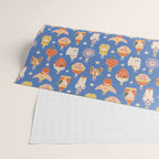 Christmas baubles Wrapping Paper Gallery Image 2