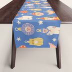 Christmas baubles Table Runner Gallery Image 1
