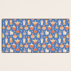 Christmas baubles Desk Mat Gallery Image 3