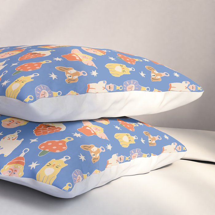 Christmas baubles Pillow Sham Gallery Image 3