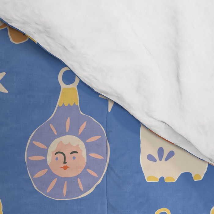 Christmas baubles Comforter Gallery Image 4