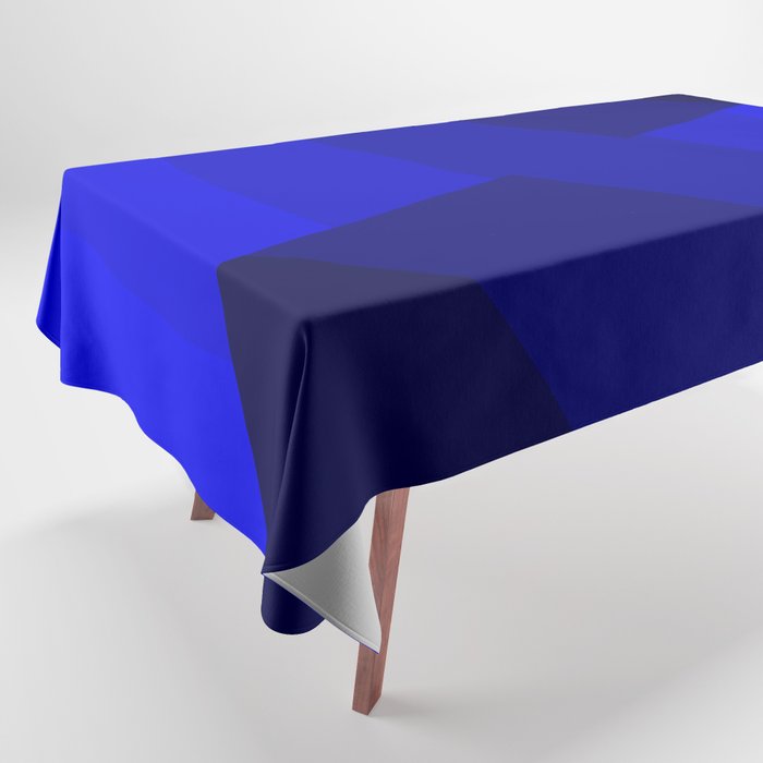 Just Blue #decor #society6 #buyart Tablecloth Gallery Image 1