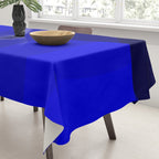 Just Blue #decor #society6 #buyart Tablecloth Gallery Image 3