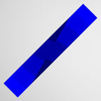 Just Blue #decor #society6 #buyart Table Runner Gallery Image 3