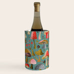 Mushroom Collection - Mint Wine Chiller Gallery Image 2