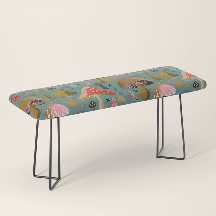 Mushroom Collection - Mint Bench Gallery Image 1