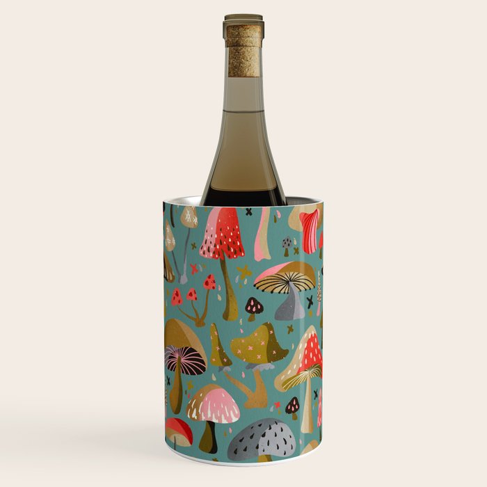 Mushroom Collection - Mint Wine Chiller Gallery Image 3