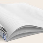 Blue and White Watercolor Florals Notebook Gallery Image 2