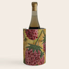Strawberry Garden in Forest Green Wine Chiller Gallery Image 1