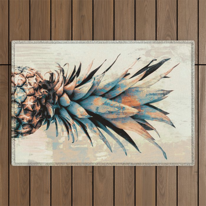 PINEAPPLE 3 Outdoor Rug Gallery Image 1