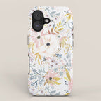 Pink Sunflower Meadow Summer iPhone Case Gallery Image 1