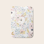 Pink Sunflower Meadow Summer Bath Mat Gallery Image 1