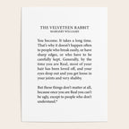 Becoming Real, Velveteen Rabbit Poster Gallery Image 4